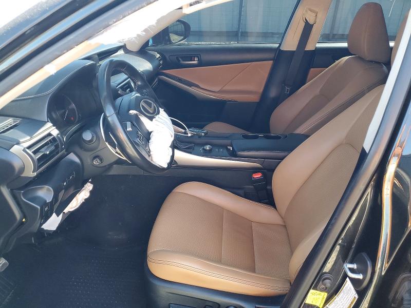 Продажа на аукционе авто 2018 Lexus Is, vin: JTHC81D25J5030007, номер лота: 55510706