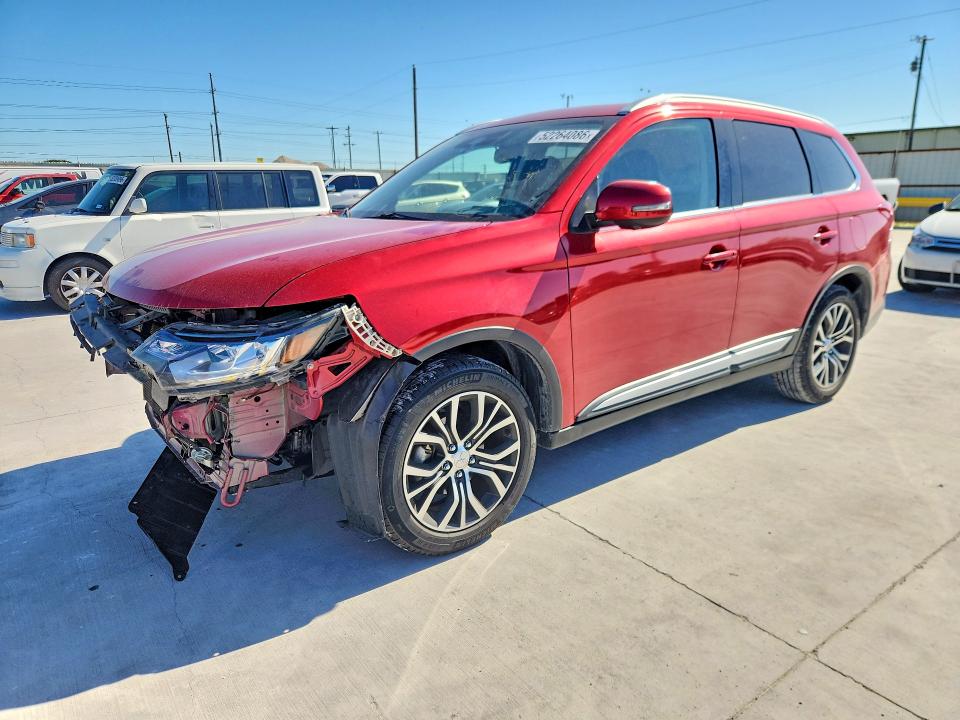 Продажа на аукционе авто 2017 Mitsubishi Outlander, vin: JA4AD3A37HZ066016, номер лота: 52264086