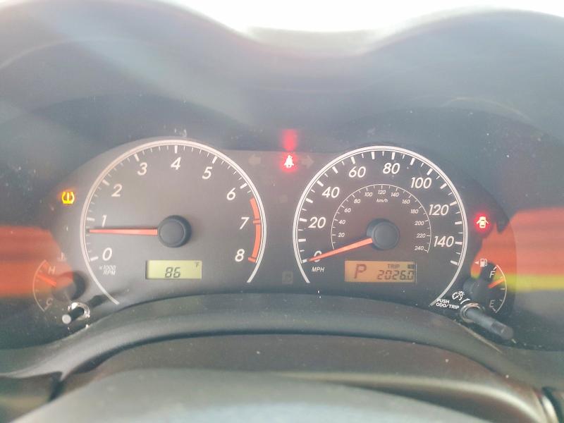 54614676 :رقم المزاد ، 2T1BU4EE7CC836617 vin ، 2012 Toyota Corolla مزاد بيع