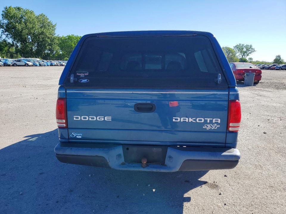 2003 Dodge Dakota მანქანა იყიდება აუქციონზე, vin: 1D7FL16X43S203581, აუქციონის ნომერი: 53586806