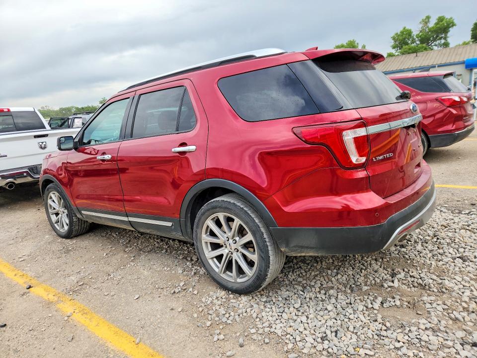 Aukcja sprzedaży 2017 Ford Explorer, vin: 1FM5K7F83HGD22149, numer aukcji: 53024596