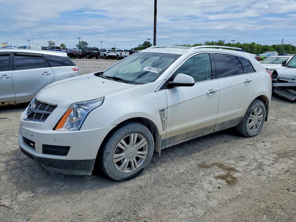 Aukcja sprzedaży 2011 Cadillac Srx, vin: 3GYFNDEYXBS538907, numer aukcji: 54674796
