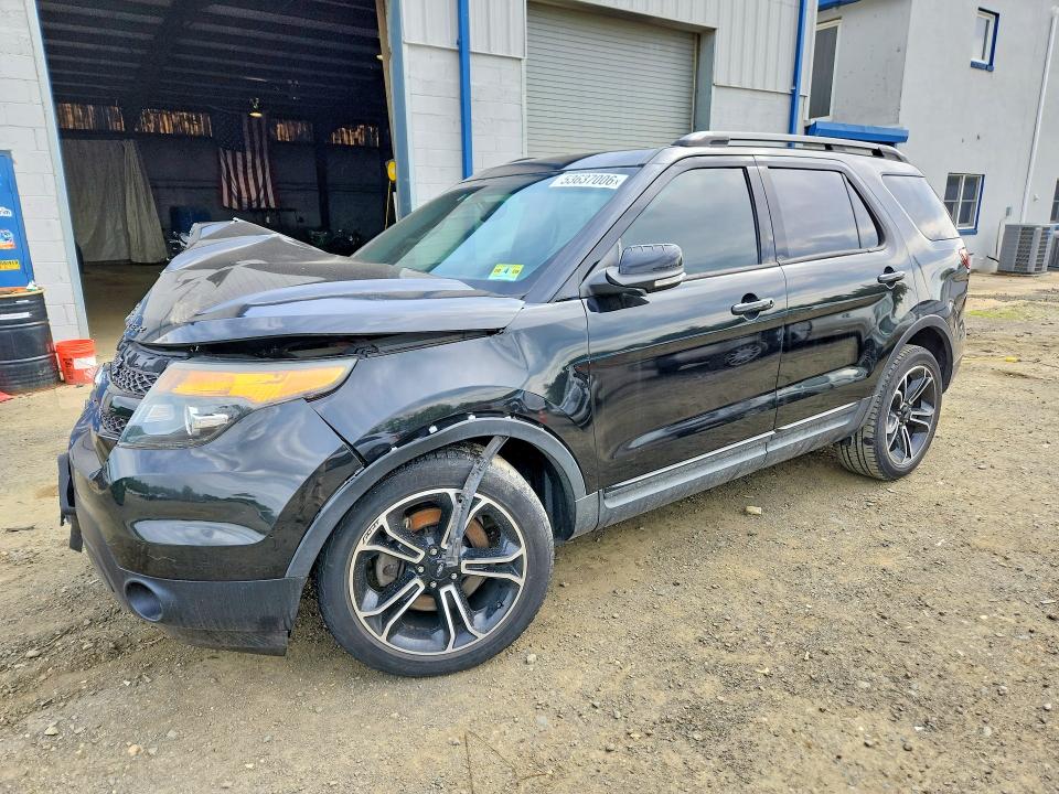 Auction sale of the 2015 Ford Explorer, vin: 1FM5K8GT6FGA54283, lot number: 53637006