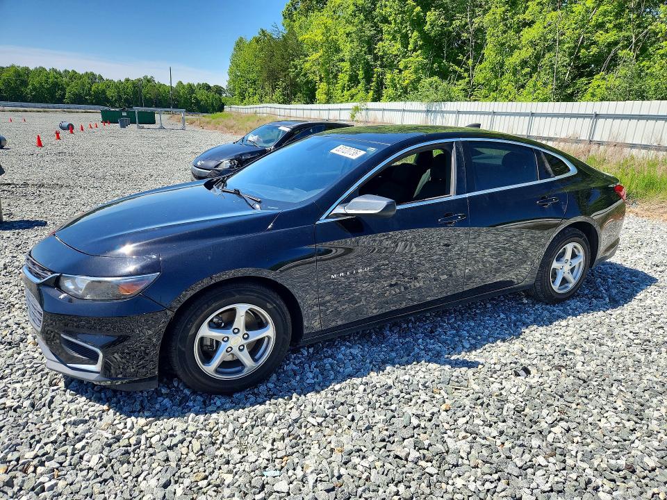 2018 Chevrolet Malibu მანქანა იყიდება აუქციონზე, vin: 1G1ZB5ST5JF166317, აუქციონის ნომერი: 53120736