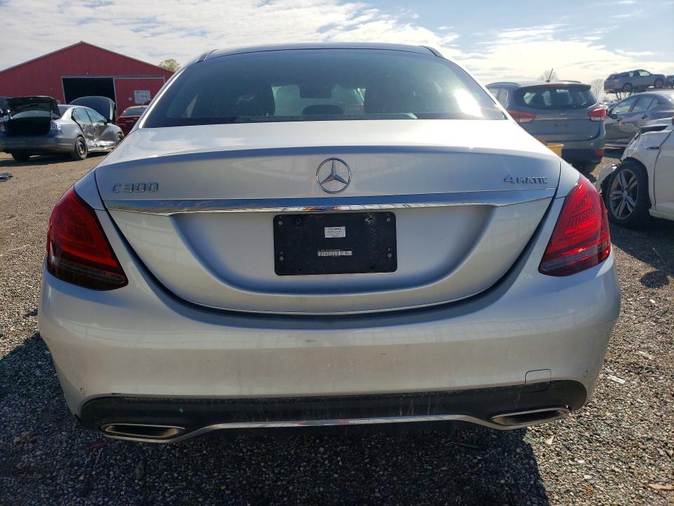 Aukcja sprzedaży 2021 Mercedes-benz C, vin: W1KWF8EB6MR625401, numer aukcji: 52044496