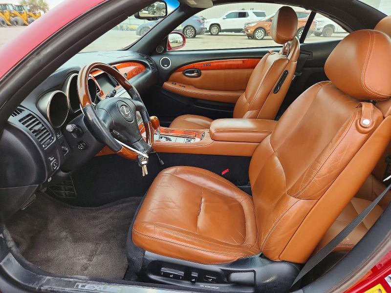 Продажа на аукционе авто 2006 Lexus Sc, vin: JTHFN48Y069001164, номер лота: 55454826