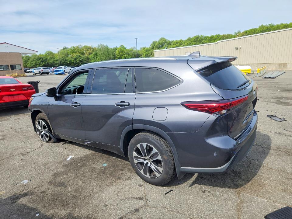 Продаж на аукціоні авто 2020 Toyota Highlander, vin: 5TDHZRBH2LS508889, номер лоту: 54240316