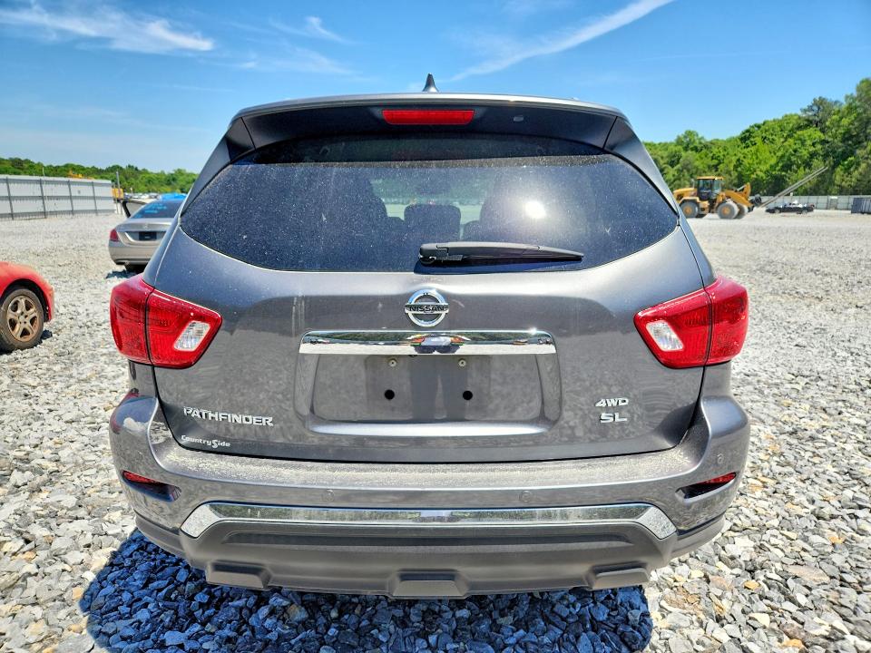 2020 Nissan Pathfinder მანქანა იყიდება აუქციონზე, vin: 5N1DR2CM0LC604695, აუქციონის ნომერი: 52309736