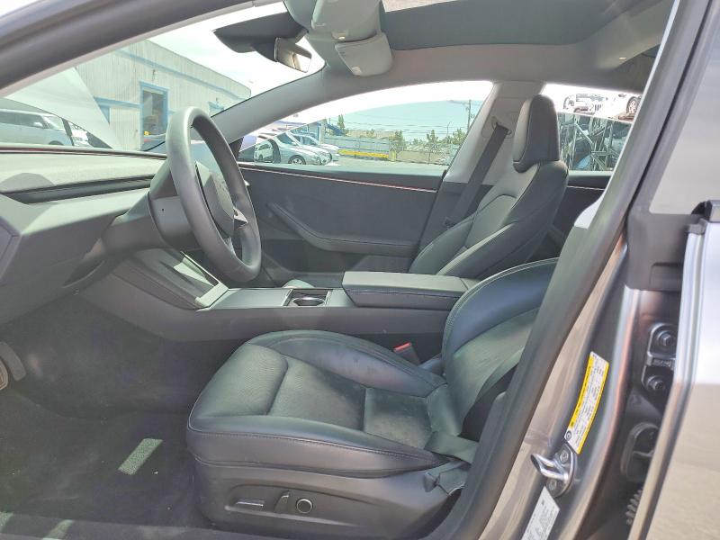 2025 Tesla Model 3 მანქანა იყიდება აუქციონზე, vin: 5YJ3E1EB1SF937183, აუქციონის ნომერი: 54960396