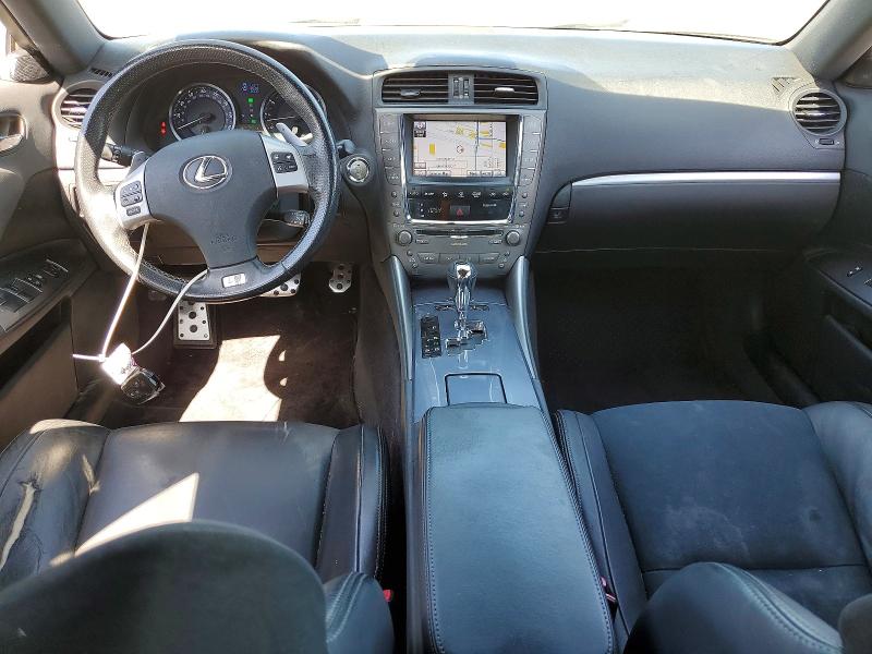 54176396 :رقم المزاد ، JTHBF5C26C5164554 vin ، 2012 Lexus Is مزاد بيع