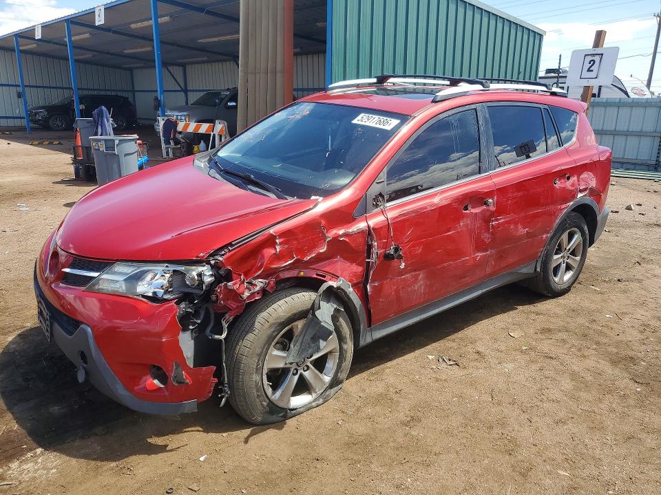 Aukcja sprzedaży 2015 Toyota Rav4, vin: JTMRFREV5FD144594, numer aukcji: 52917686