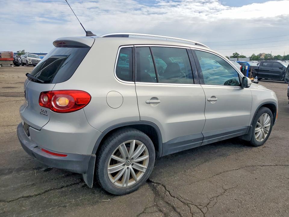 Aukcja sprzedaży 2010 Volkswagen Tiguan, vin: WVGBV7AXXAW525902, numer aukcji: 54558776