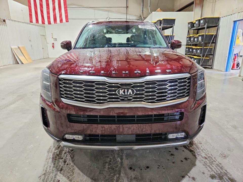 Продаж на аукціоні авто 2021 Kia Telluride, vin: 5XYP54HC0MG127420, номер лоту: 52645236