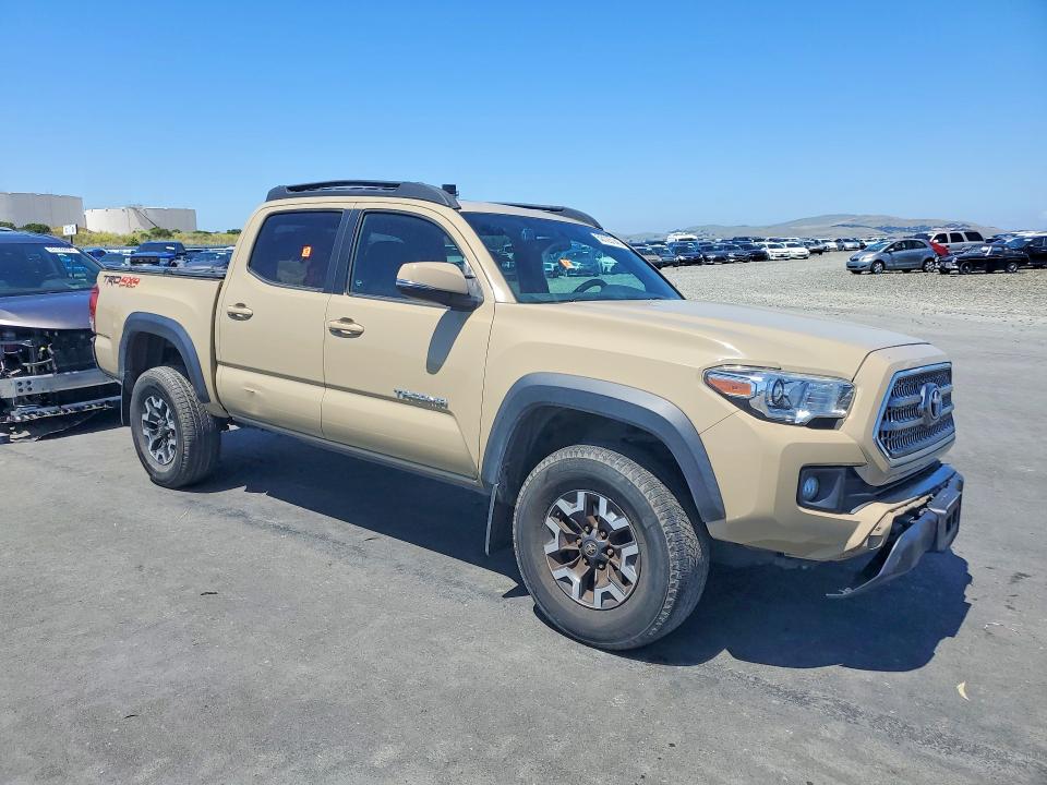 2016 Toyota Tacoma მანქანა იყიდება აუქციონზე, vin: 3TMCZ5AN2GM029355, აუქციონის ნომერი: 53125146