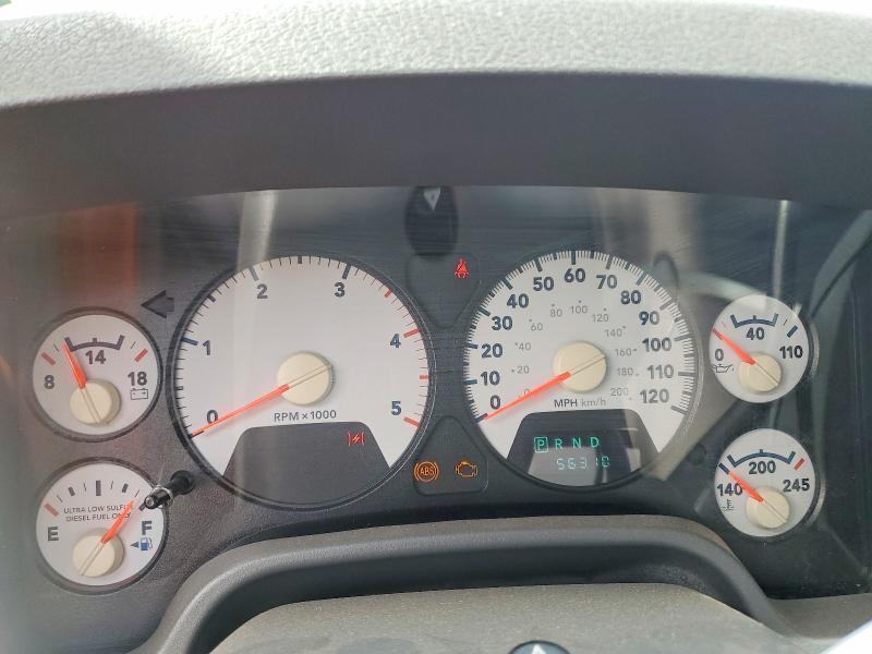 54178976 :رقم المزاد ، 3D7MX48L09G564779 vin ، 2009 Dodge Ram 3500 مزاد بيع