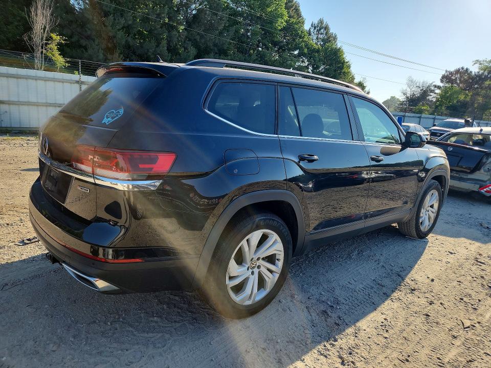 Aukcja sprzedaży 2021 Volkswagen Atlas, vin: 1V2KP2CA3MC544614, numer aukcji: 53397756