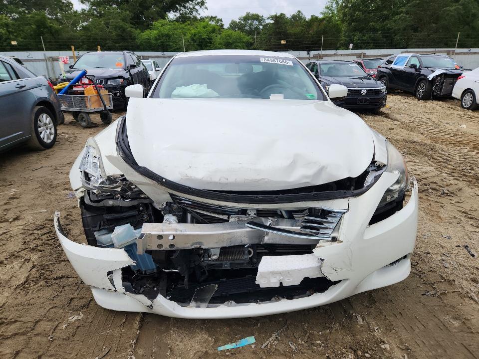 54987086 :رقم المزاد ، JN1CV6FE5CM201154 vin ، 2012 Infiniti G37 Convertible مزاد بيع