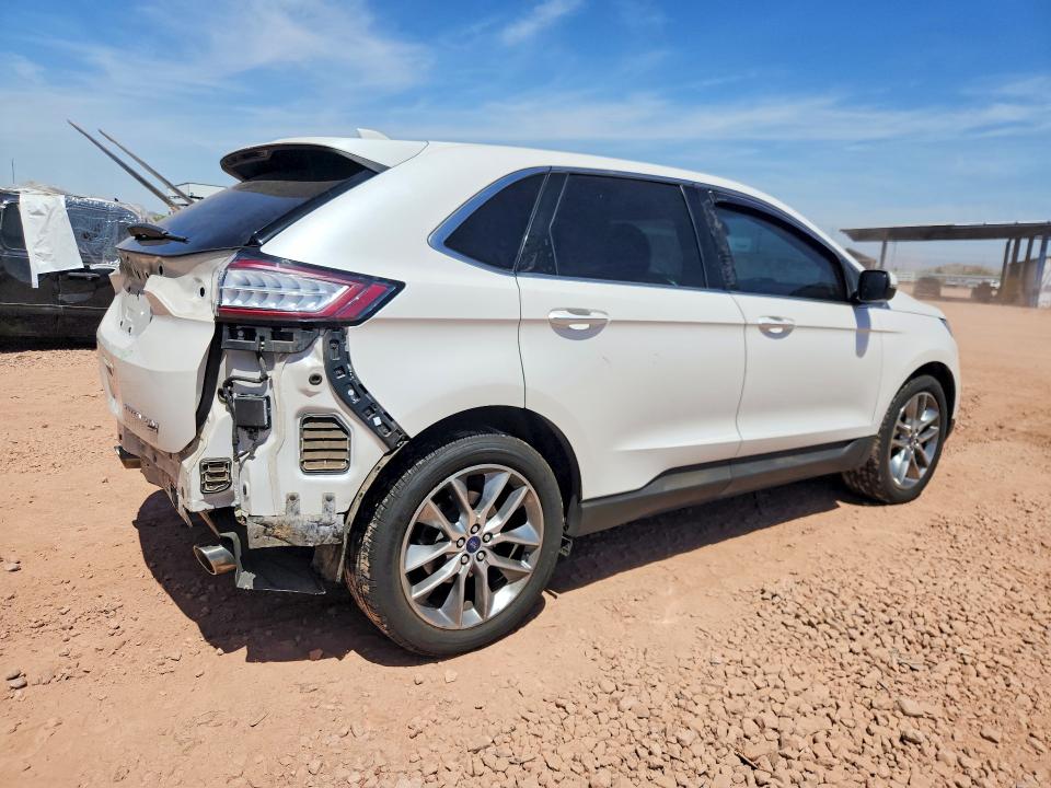 53918256 :رقم المزاد ، 2FMPK4K84FBB61277 vin ، 2015 Ford Edge مزاد بيع