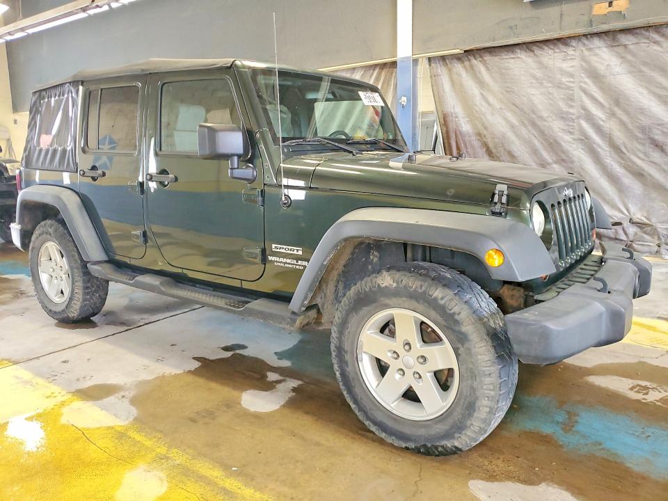 Aukcja sprzedaży 2010 Jeep Wrangler Unlimited, vin: 1J4BA3H19AL124878, numer aukcji: 53131106