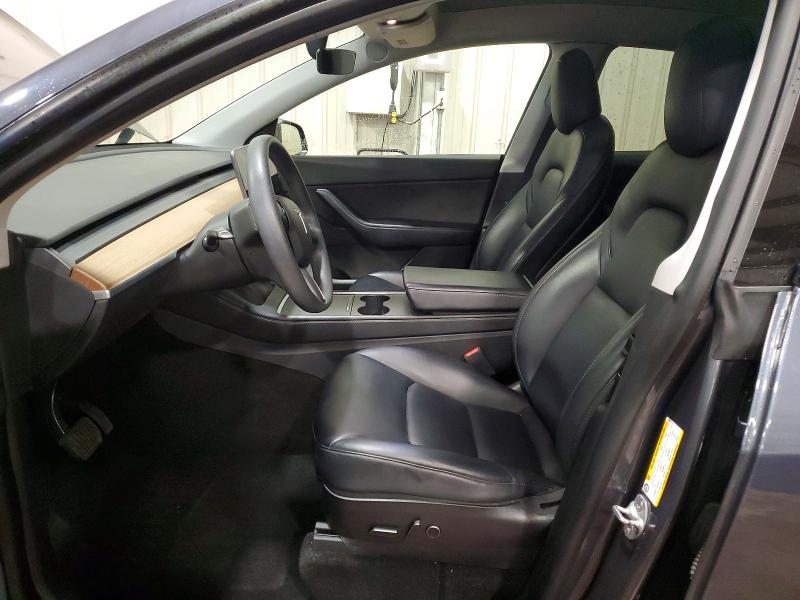 Продажа на аукционе авто 2021 Tesla Model Y, vin: 5YJYGDEE1MF254656, номер лота: 52568196