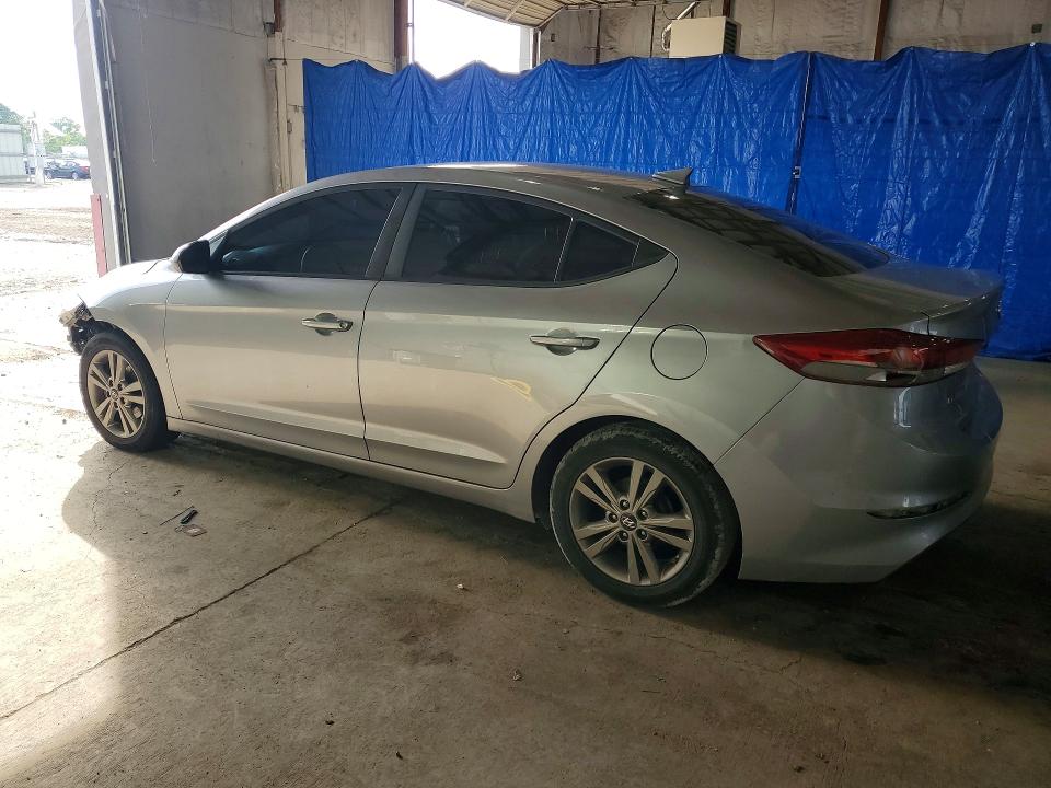 53923456 :رقم المزاد ، 5NPD84LF8HH181400 vin ، 2017 Hyundai Elantra مزاد بيع