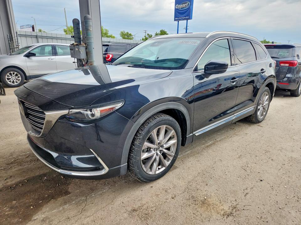 52487156 :رقم المزاد ، JM3TCBDYXM0503970 vin ، 2021 Mazda Cx-9 مزاد بيع