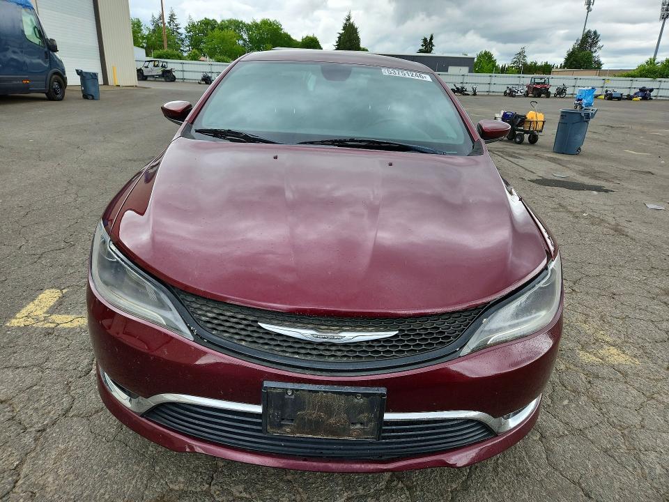 Aukcja sprzedaży 2015 Chrysler 200 4d 4wd, vin: 1C3CCCBB4FN688699, numer aukcji: 53751246