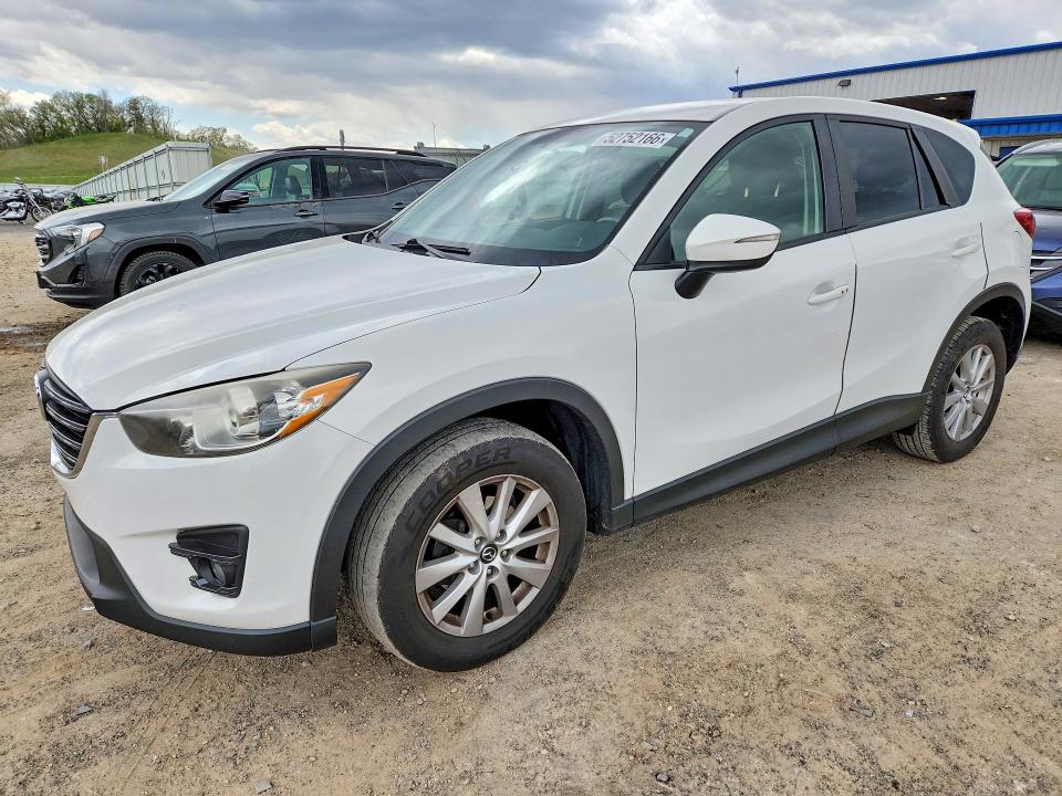 Продаж на аукціоні авто 2016 Mazda Cx-5, vin: JM3KE4CY3G0758015, номер лоту: 52752166