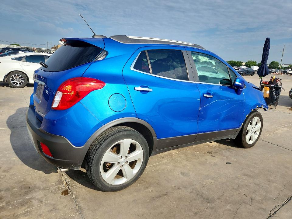 55025336 :رقم المزاد ، KL4CJASB6FB053047 vin ، 2015 Buick Encore مزاد بيع
