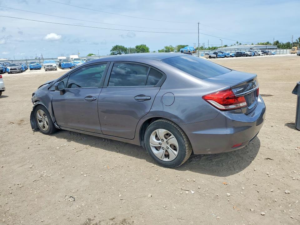 Aukcja sprzedaży 2015 Honda Civic, vin: 19XFB2F53FE119759, numer aukcji: 53465296