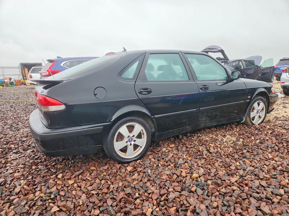 2002 Saab 9-3 მანქანა იყიდება აუქციონზე, vin: YS3DF58K122000611, აუქციონის ნომერი: 54356356