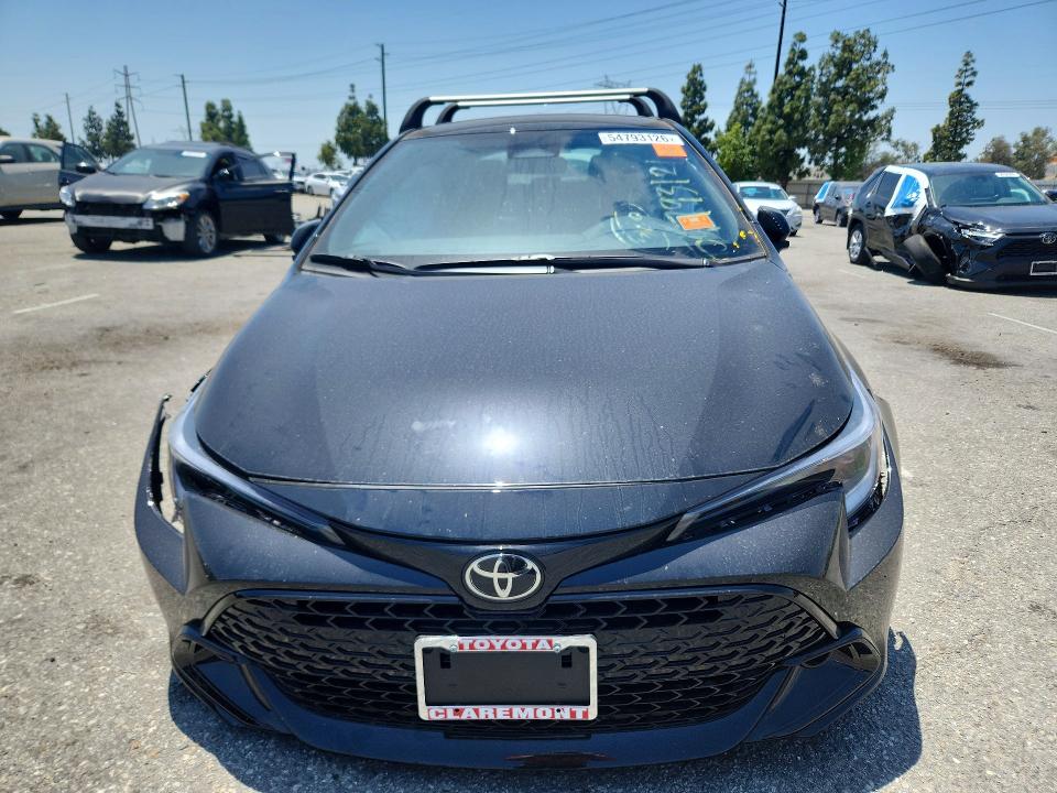 Продаж на аукціоні авто 2026 Toyota Corolla Hatchback, vin: JTND4MBE4T3262995, номер лоту: 54793126
