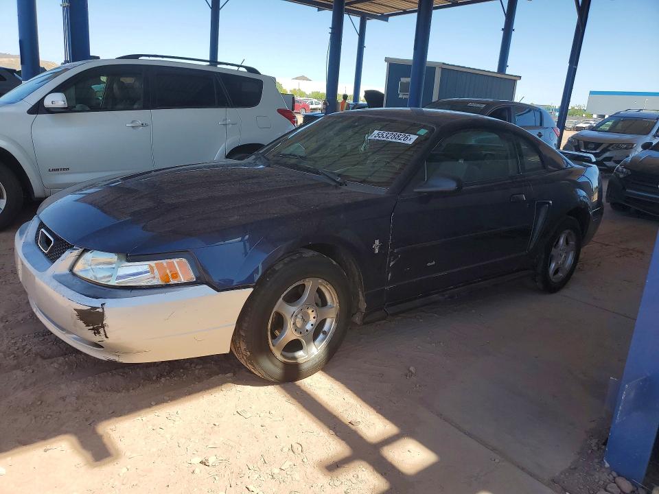 Auction sale of the 2003 Ford Mustang, vin: 1FAFP40463F424886, lot number: 55328826