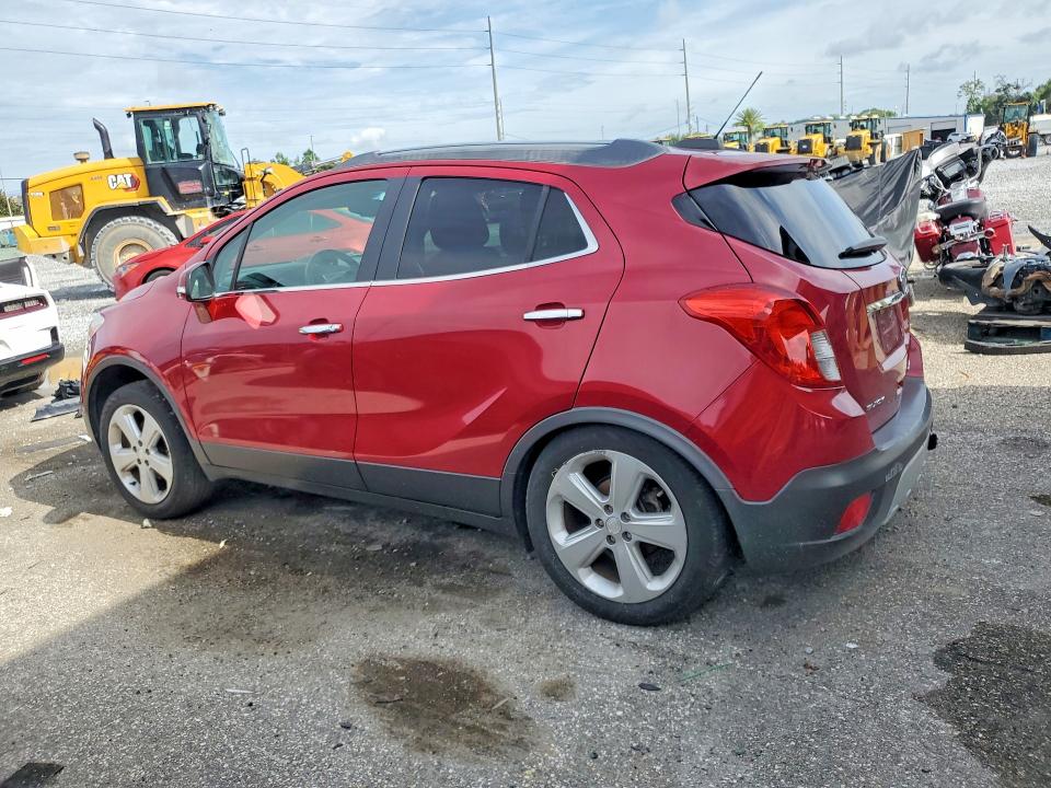 55313626 :رقم المزاد ، KL4CJBSB0FB171911 vin ، 2015 Buick Encore مزاد بيع