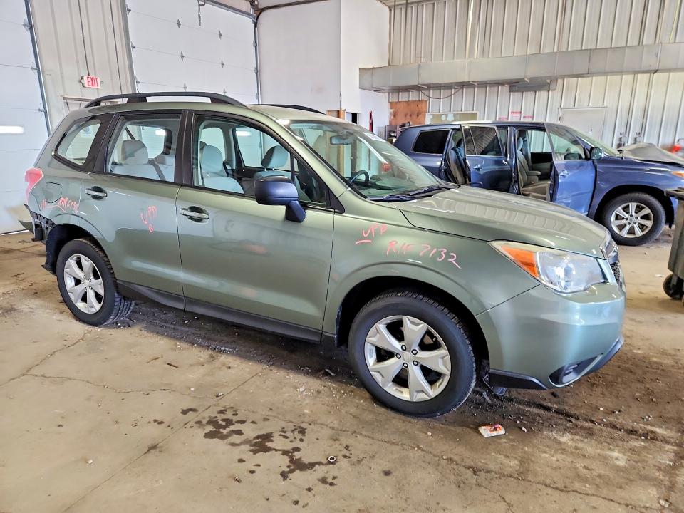 2015 Subaru Forester მანქანა იყიდება აუქციონზე, vin: JF2SJABC7FH485722, აუქციონის ნომერი: 54988516