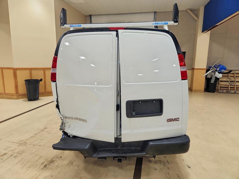 78504065 :رقم المزاد ، 1GTW7AF73R1158436 vin ، 2024 Gmc Savana مزاد بيع