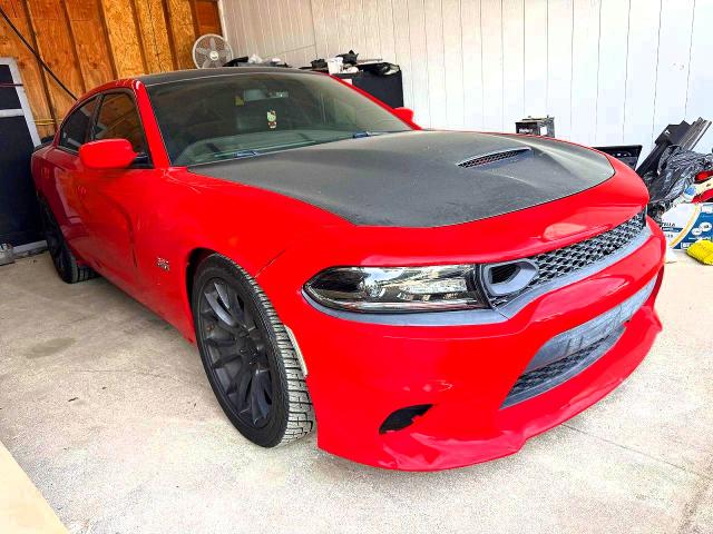 55658536 :رقم المزاد ، 2C3CDXGJ6KH638927 vin ، 2019 Dodge Charger مزاد بيع