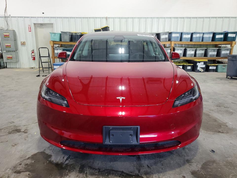 2025 Tesla Model 3 მანქანა იყიდება აუქციონზე, vin: 5YJ3E1EA3SF048618, აუქციონის ნომერი: 54818716