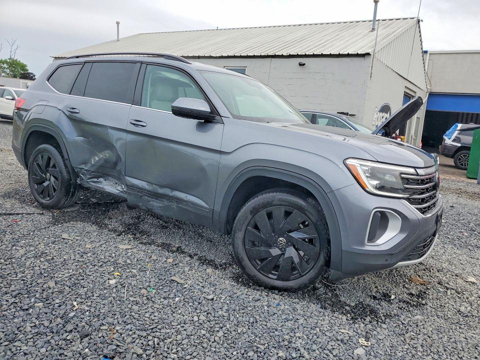 55008336 :رقم المزاد ، 1V2HR2CA9RC552101 vin ، 2024 Volkswagen Atlas مزاد بيع