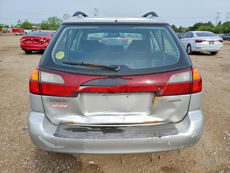 Продаж на аукціоні авто 2004 Subaru Legacy, vin: 4S3BH625047306044, номер лоту: 53766206
