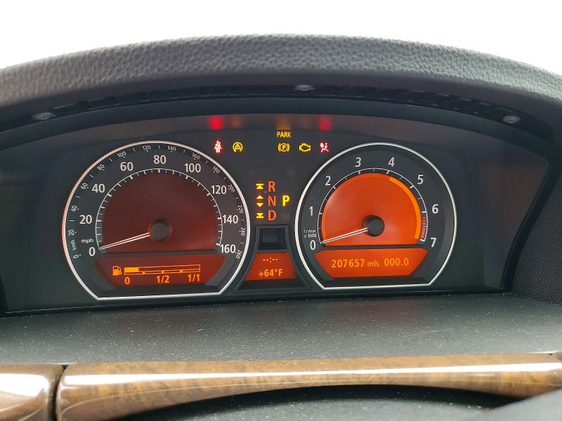 Продажа на аукционе авто 2006 Bmw 750, vin: WBAHN83516DT34286, номер лота: 49316036