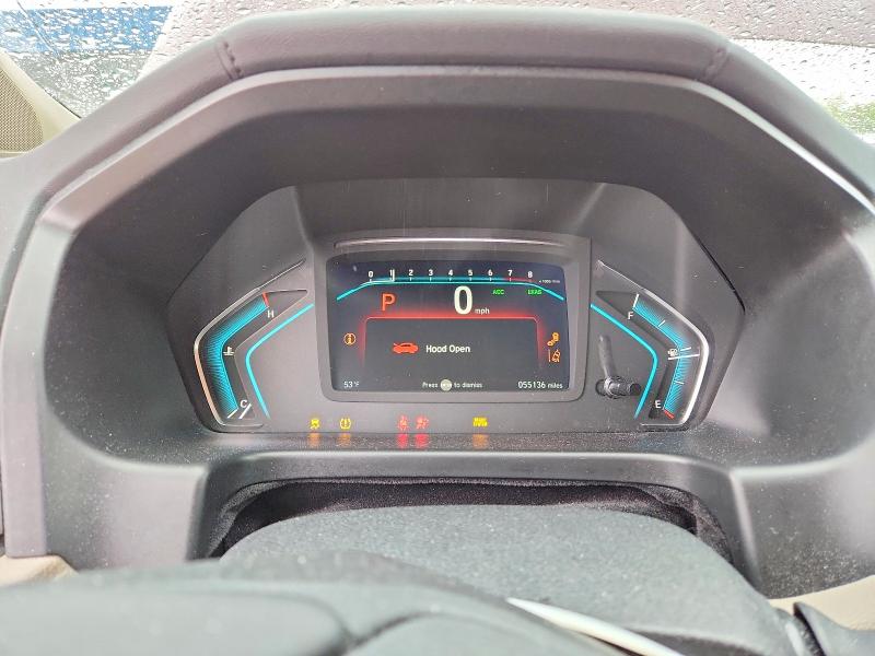 2018 Honda Odyssey მანქანა იყიდება აუქციონზე, vin: 5FNRL6H7XJB027387, აუქციონის ნომერი: 52413856