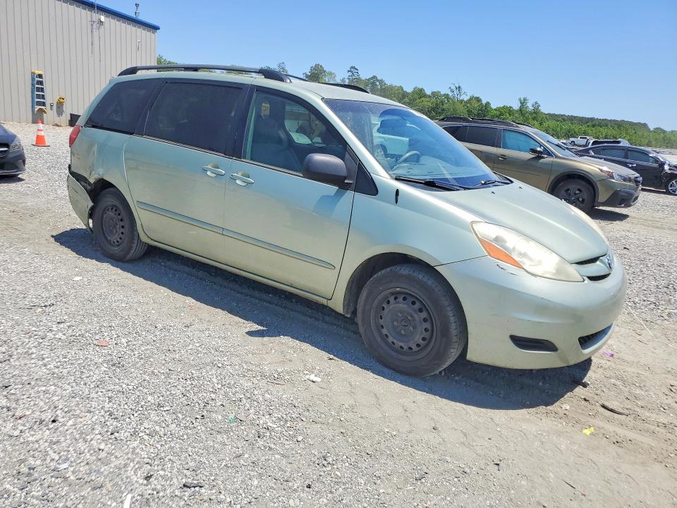 53526306 :رقم المزاد ، 5TDZA23C76S413299 vin ، 2006 Toyota Sienna مزاد بيع