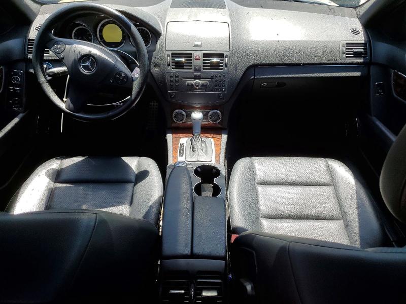52777786 :رقم المزاد ، WDDGF8BB7AF446595 vin ، 2010 Mercedes-benz C مزاد بيع
