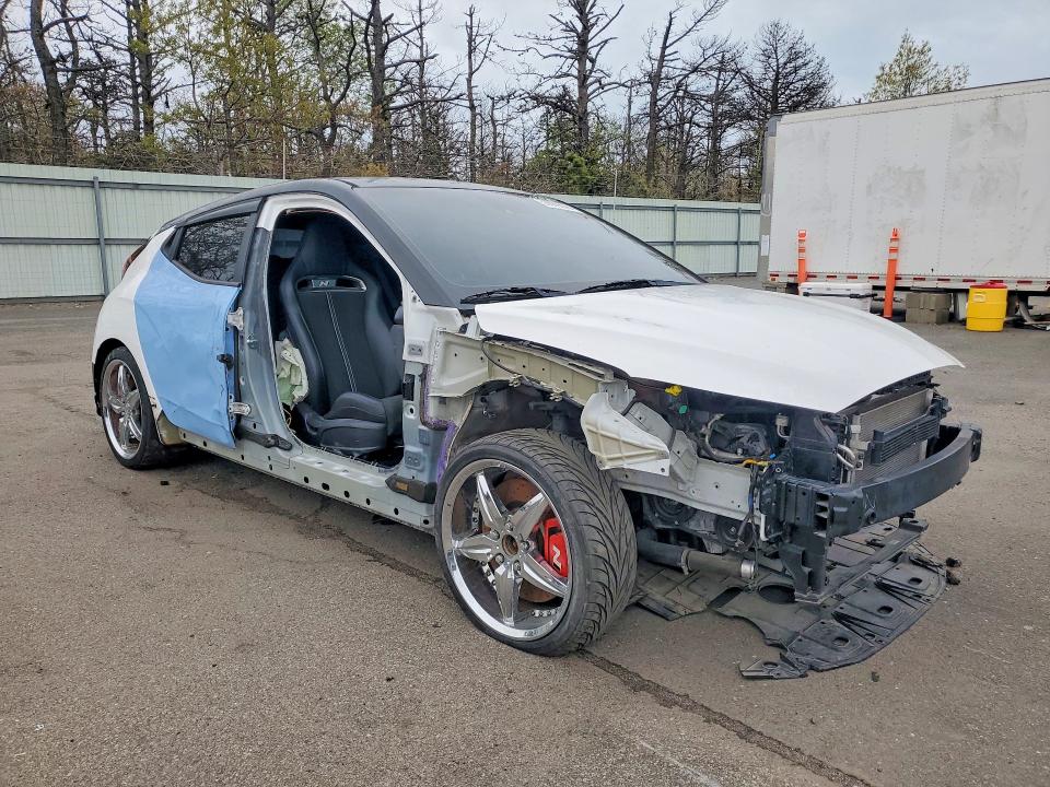 2021 Hyundai Veloster N მანქანა იყიდება აუქციონზე, vin: KMHT36AH6MU010389, აუქციონის ნომერი: 53089576