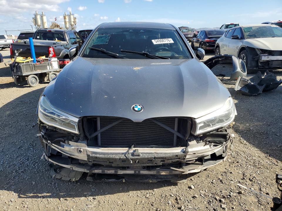 Продаж на аукціоні авто 2016 Bmw 750, vin: WBA7F0C54GGL99546, номер лоту: 54908776
