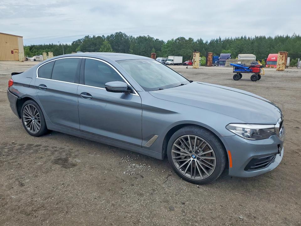 2020 Bmw 530 მანქანა იყიდება აუქციონზე, vin: WBAJR3C0XLCD18041, აუქციონის ნომერი: 52213466