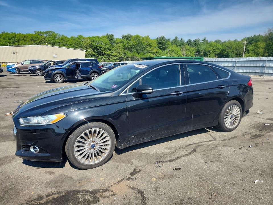 Aukcja sprzedaży 2014 Ford Fusion, vin: 3FA6P0RU4ER197134, numer aukcji: 53966296