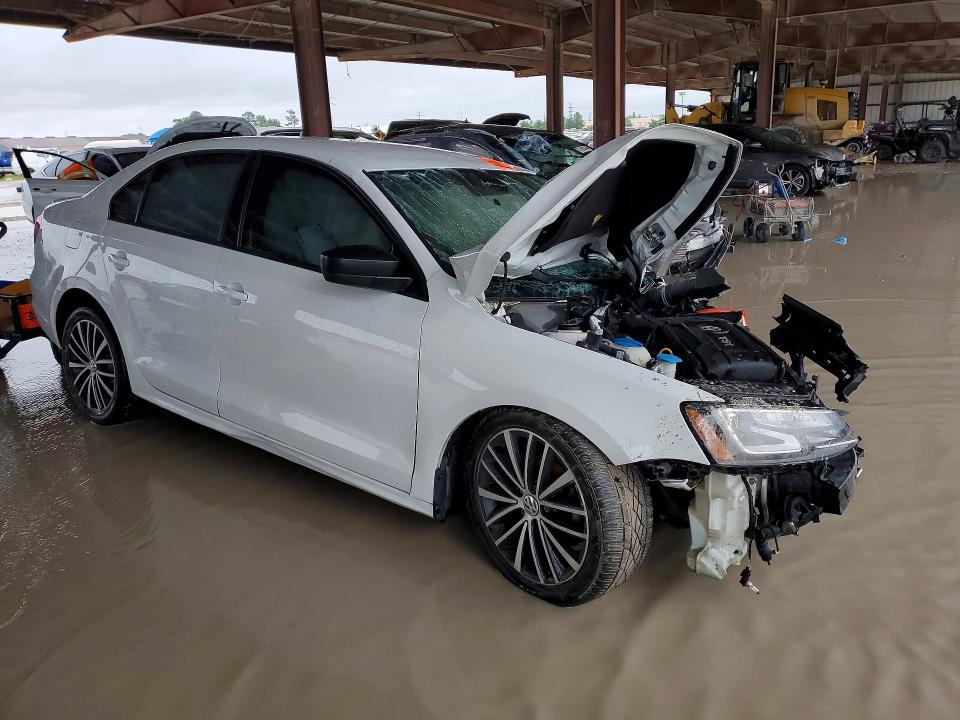 2016 Volkswagen Jetta მანქანა იყიდება აუქციონზე, vin: 3VWD17AJ8GM328057, აუქციონის ნომერი: 52054796