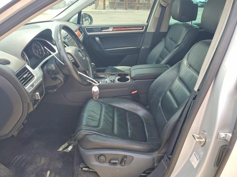 2013 Volkswagen Touareg მანქანა იყიდება აუქციონზე, vin: WVGEP9BP4DD012632, აუქციონის ნომერი: 54790666